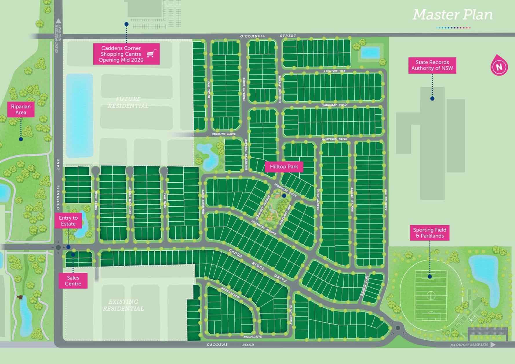 [Land for Sale] Caddens Hill Estate, Caddens OpenLot